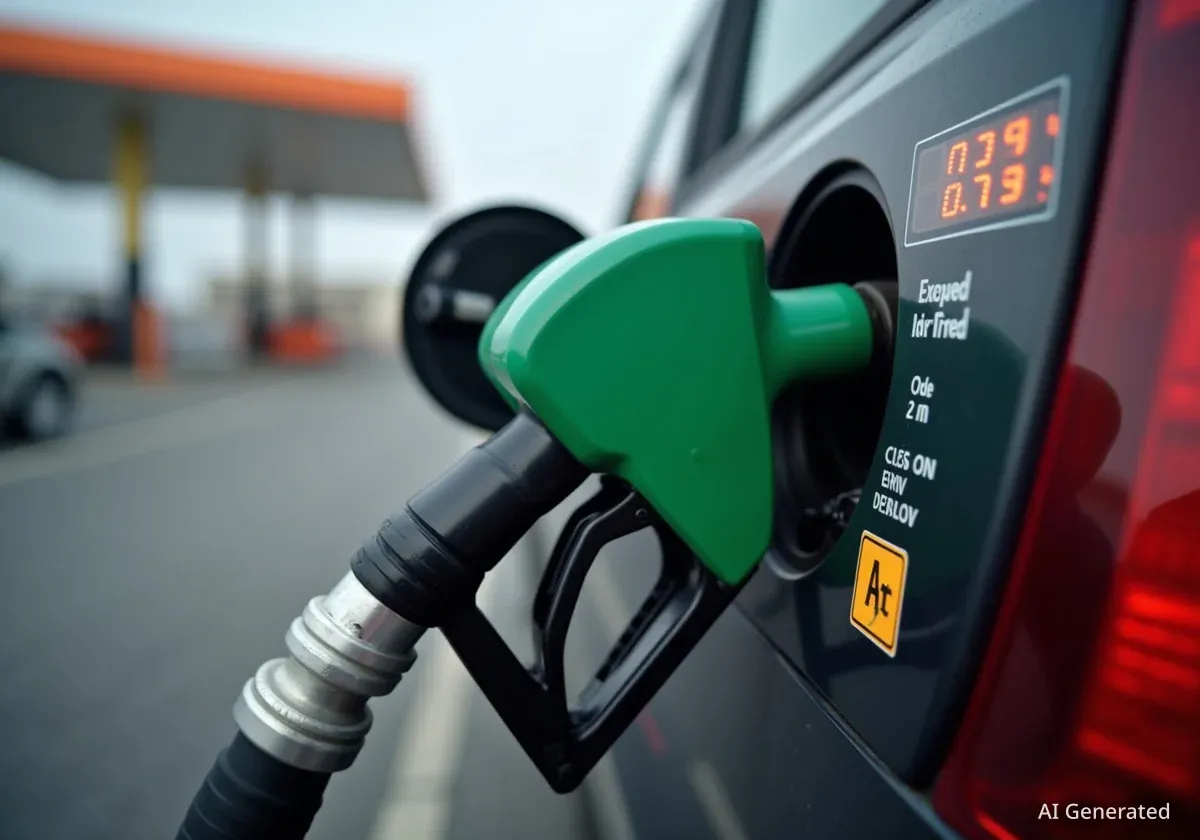 Michigan: Deutlicher Anstieg der Benzinpreise erwartet