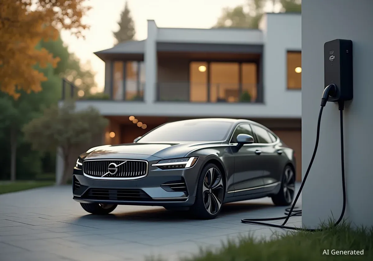 Polestar 3 ermöglicht bidirektionales Laden in Kalifornien