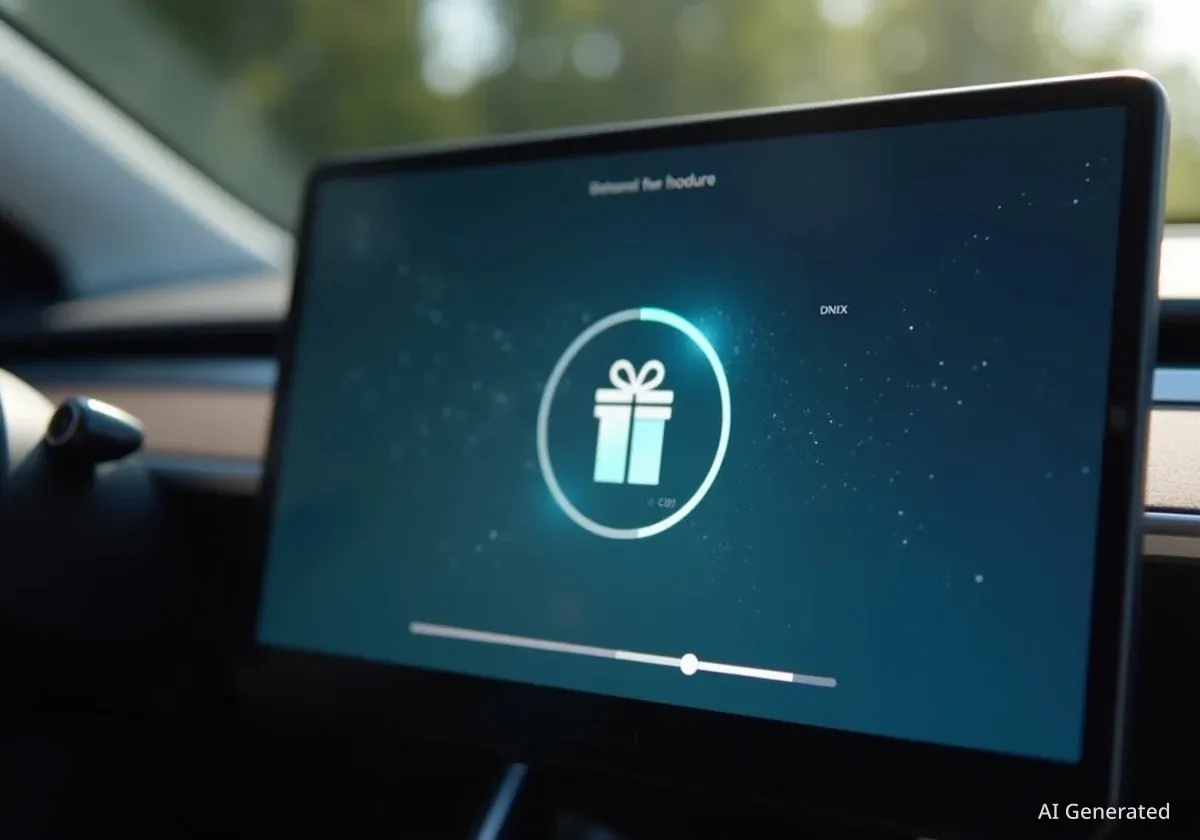 Tesla führt Geschenkprogramm für Full Self-Driving ein