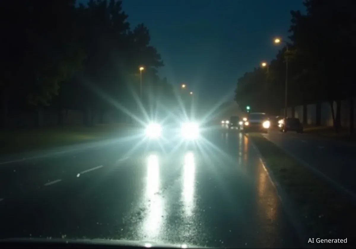 Gefahr im Dunkeln: Warum moderne Autoscheinwerfer blenden