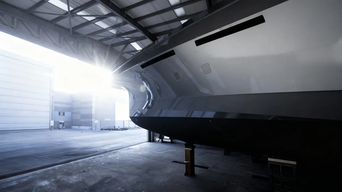 Alia Yachts stellt neue Superyacht ALY501 vor