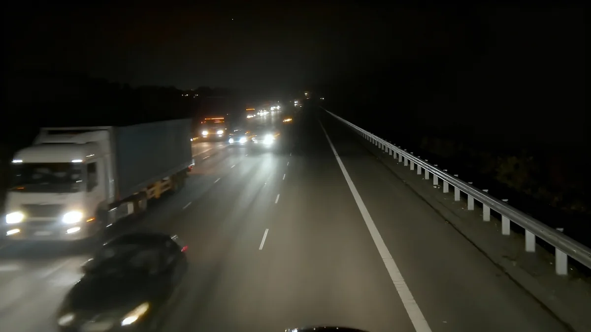 Tesla Autopilot verhindert Frontalkollision in New Mexico