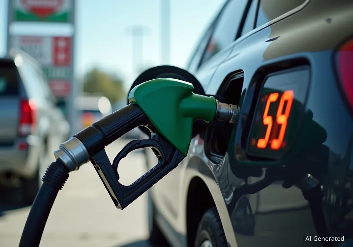 Benzinpreise in San Luis Obispo County steigen