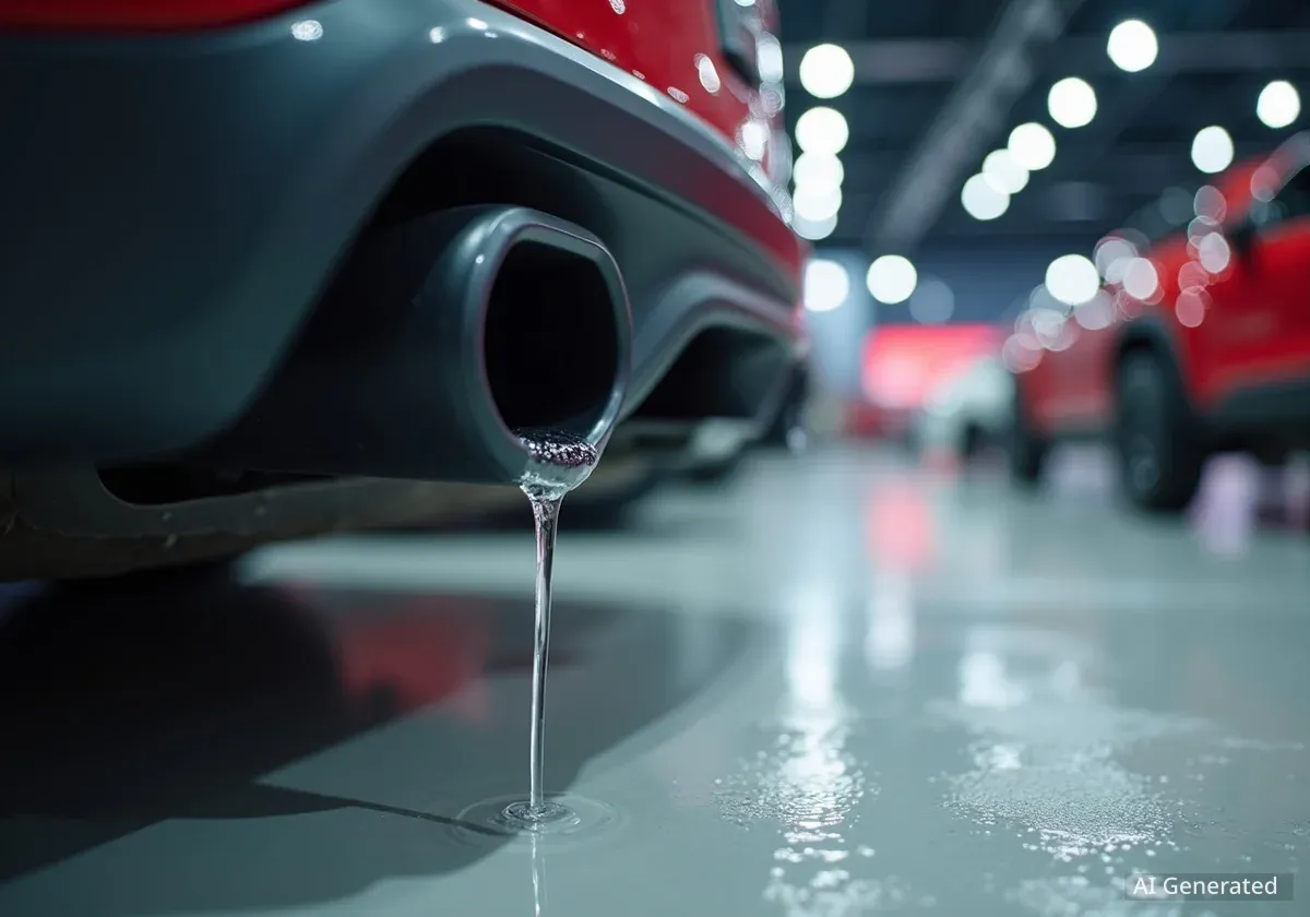 Toyota Tacoma H2-Overlander: Wasser aus dem Auspuff