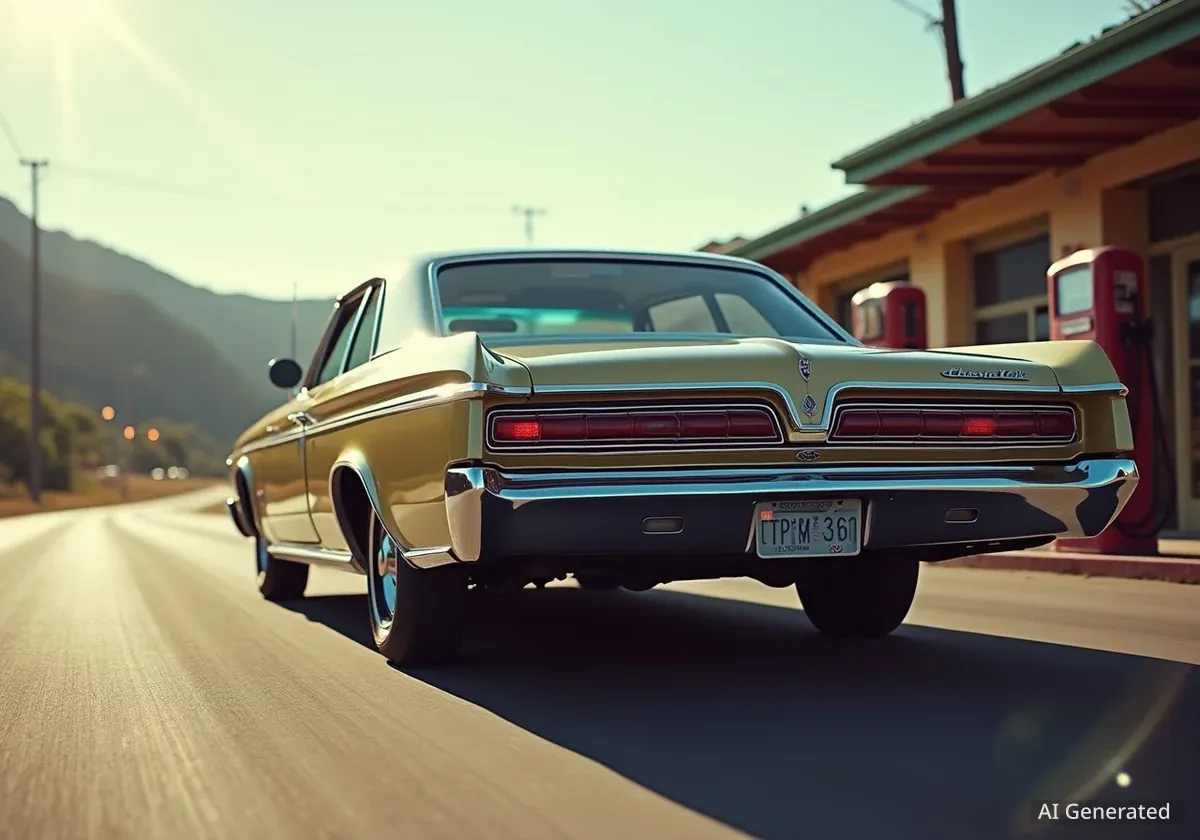 Chrysler Newport aus den 60ern als Alternative