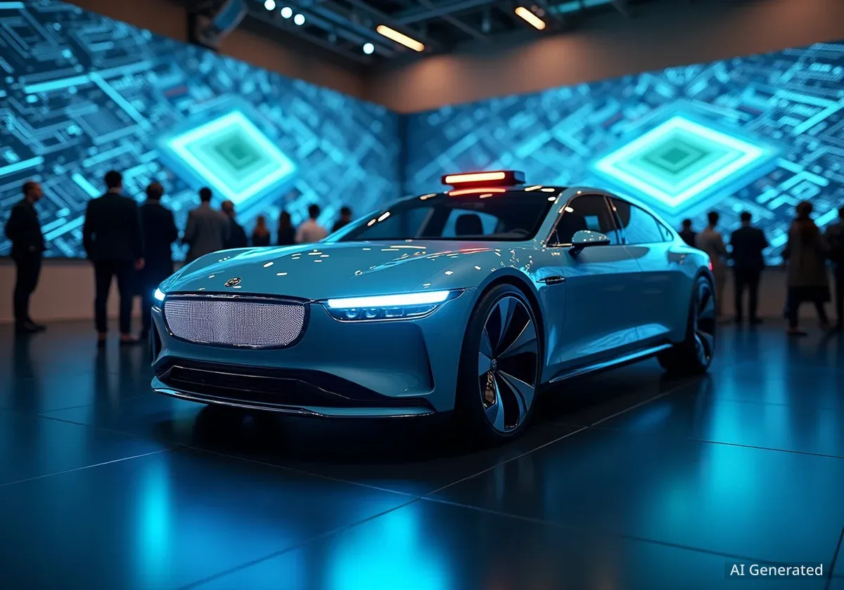 Tesla zeigt Cybercab in China und enthüllt Details zum AI5-Chip