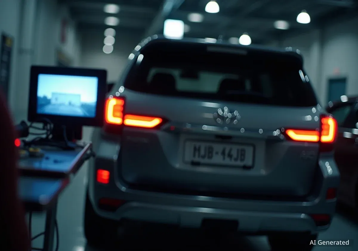 Toyota ruft über eine Million Fahrzeuge zurück