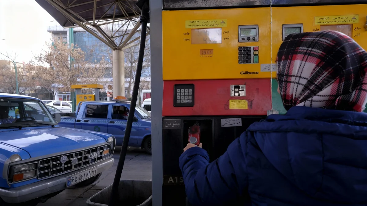 Iran erhöht Treibstoffpreise unter bestimmten Bedingungen