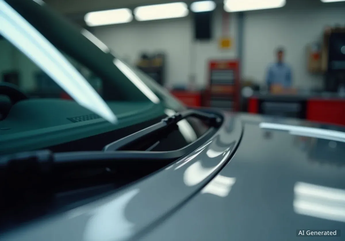 Ford ruft Explorer, Aviator und Corsair wegen Windschutzscheiben zurück