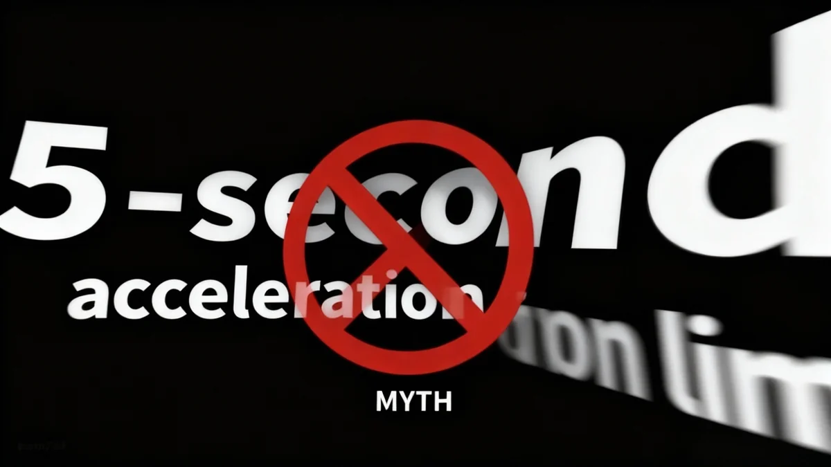 China klärt Missverständnisse um Beschleunigungsgrenze für E-Autos