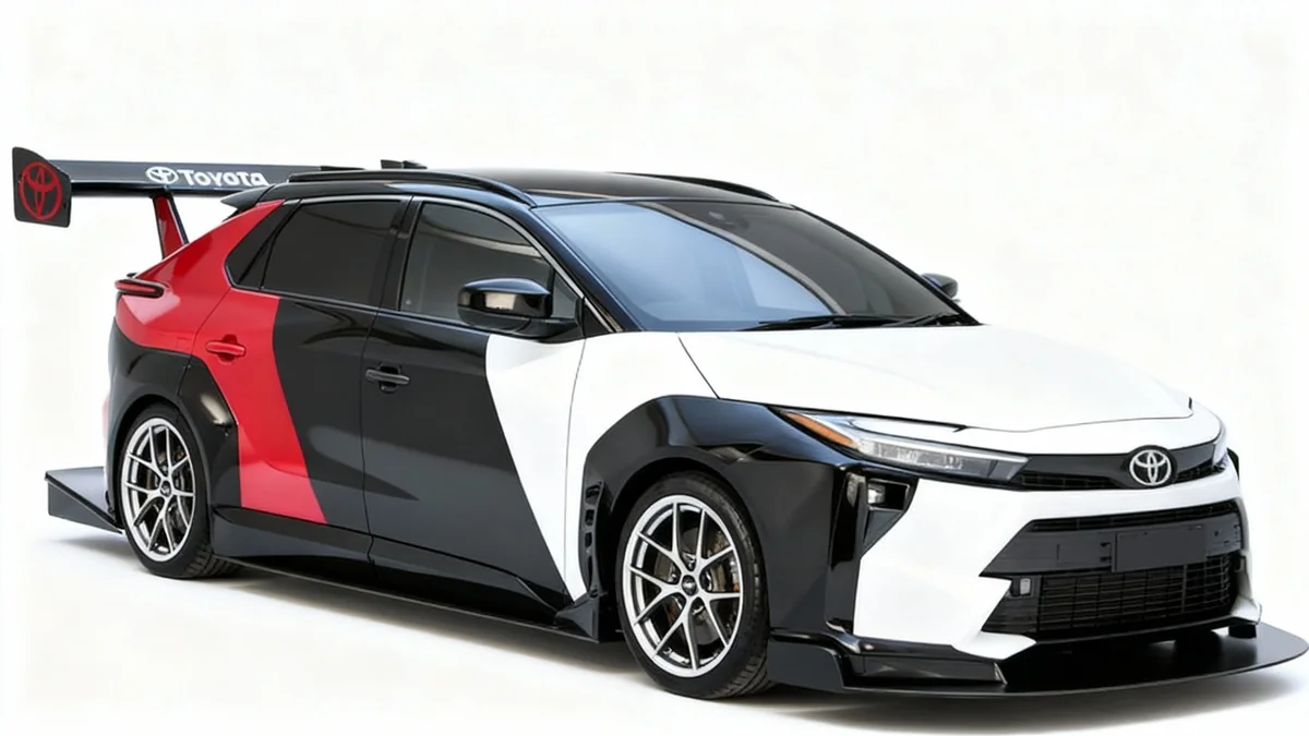 Toyota bZ Time Attack: Crossover wird Rennwagen