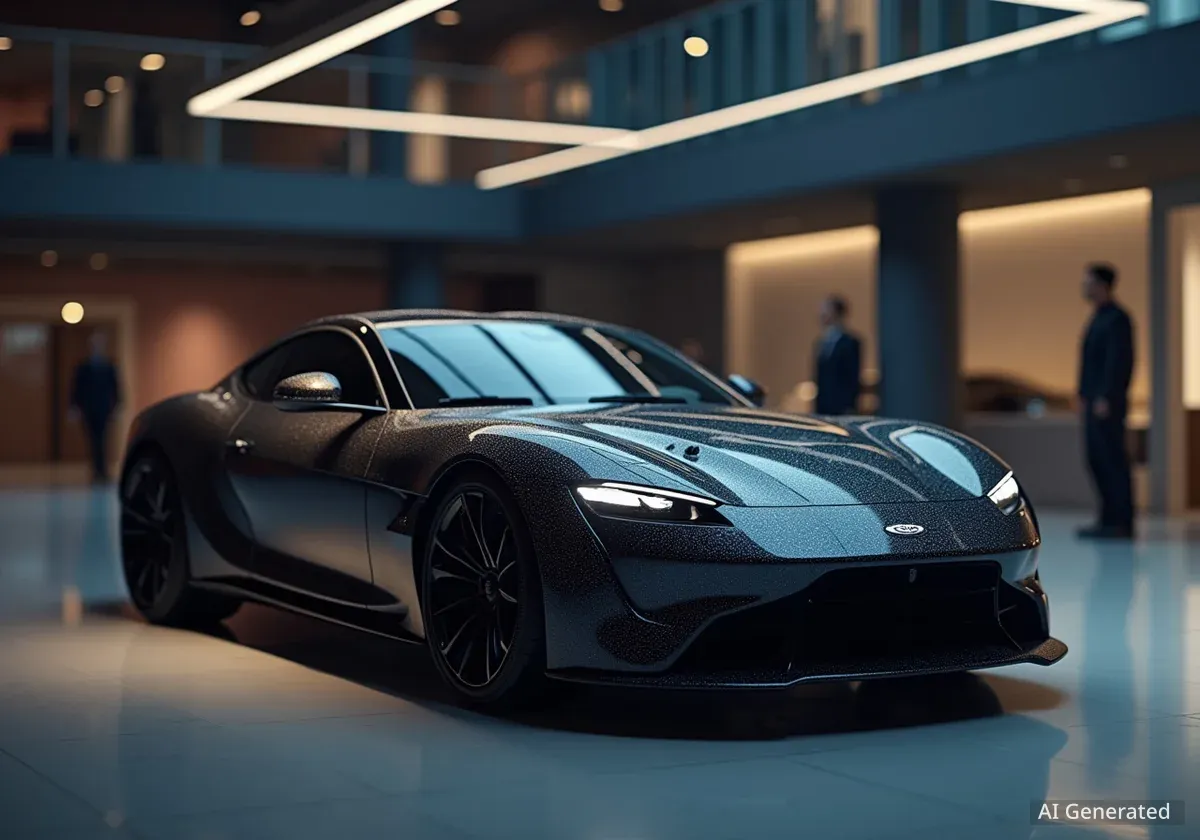 Genesis präsentiert ersten V8-Supersportwagen