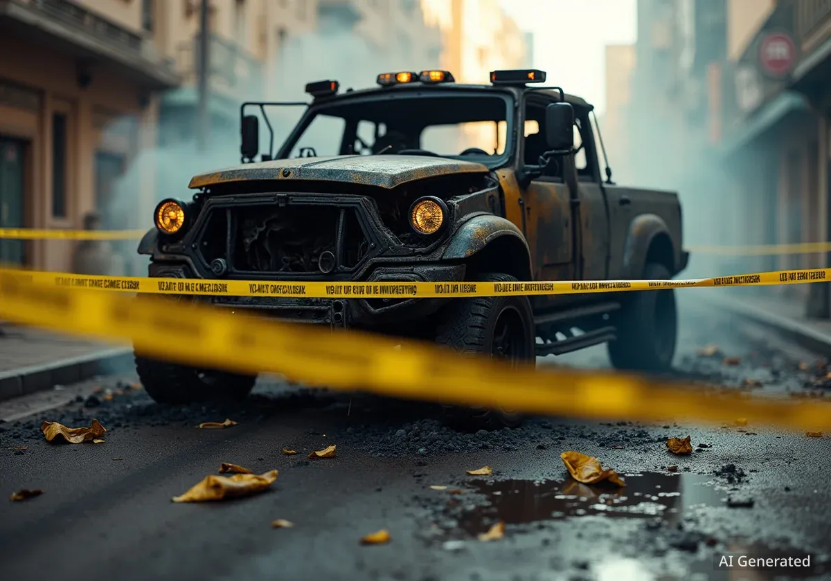 Cybertruck-Explosion in Las Vegas: Ermittlungen abgeschlossen