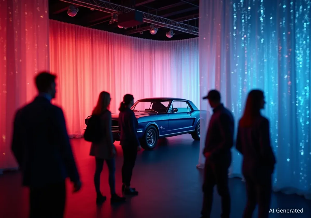 Mustang Immersive Experience startet in Los Angeles