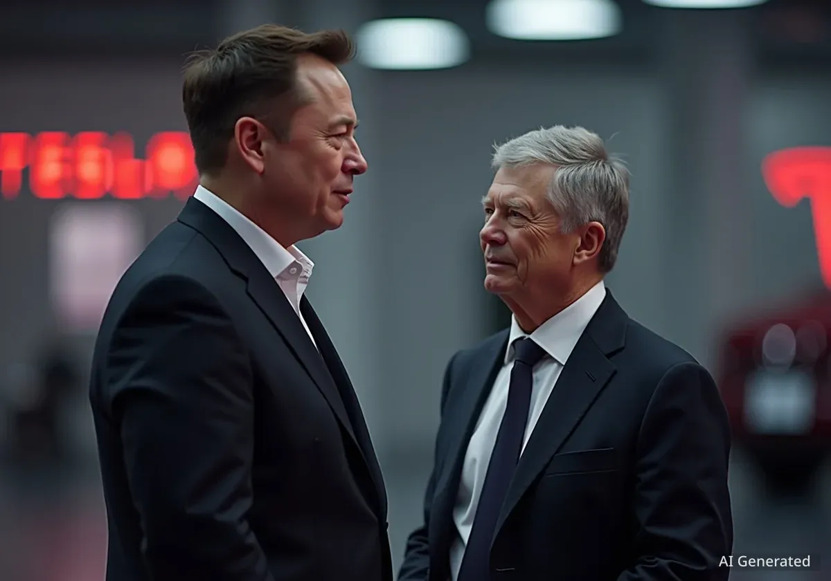 Musk kritisiert Gates wegen Tesla-Short-Position