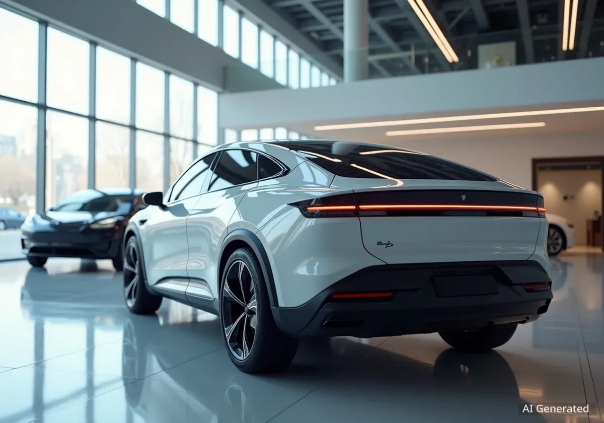 Wachablösung in UK: BYD überholt Tesla bei E-Auto-Verkäufen