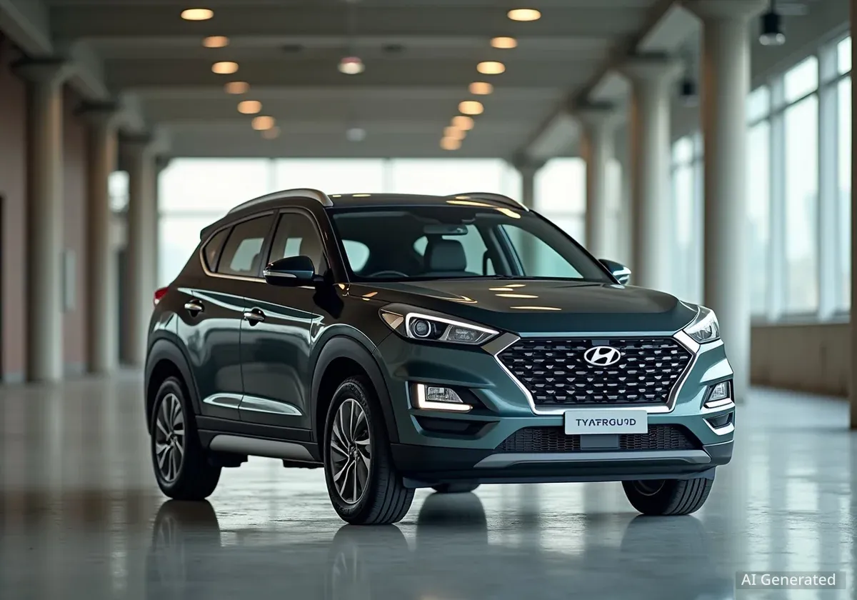 Hyundai Tucson von indischem Markt genommen