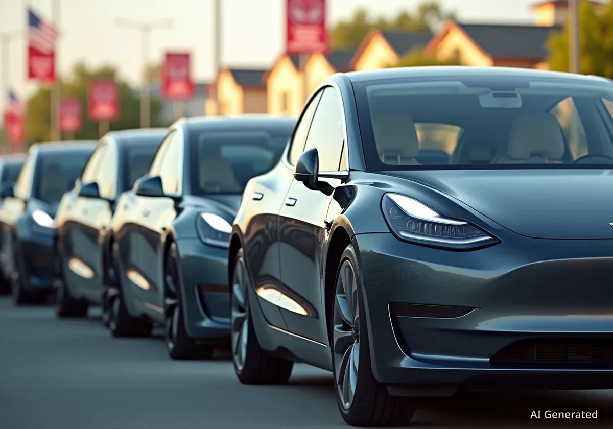 Gebrauchte Tesla-Modelle verkaufen sich schnell