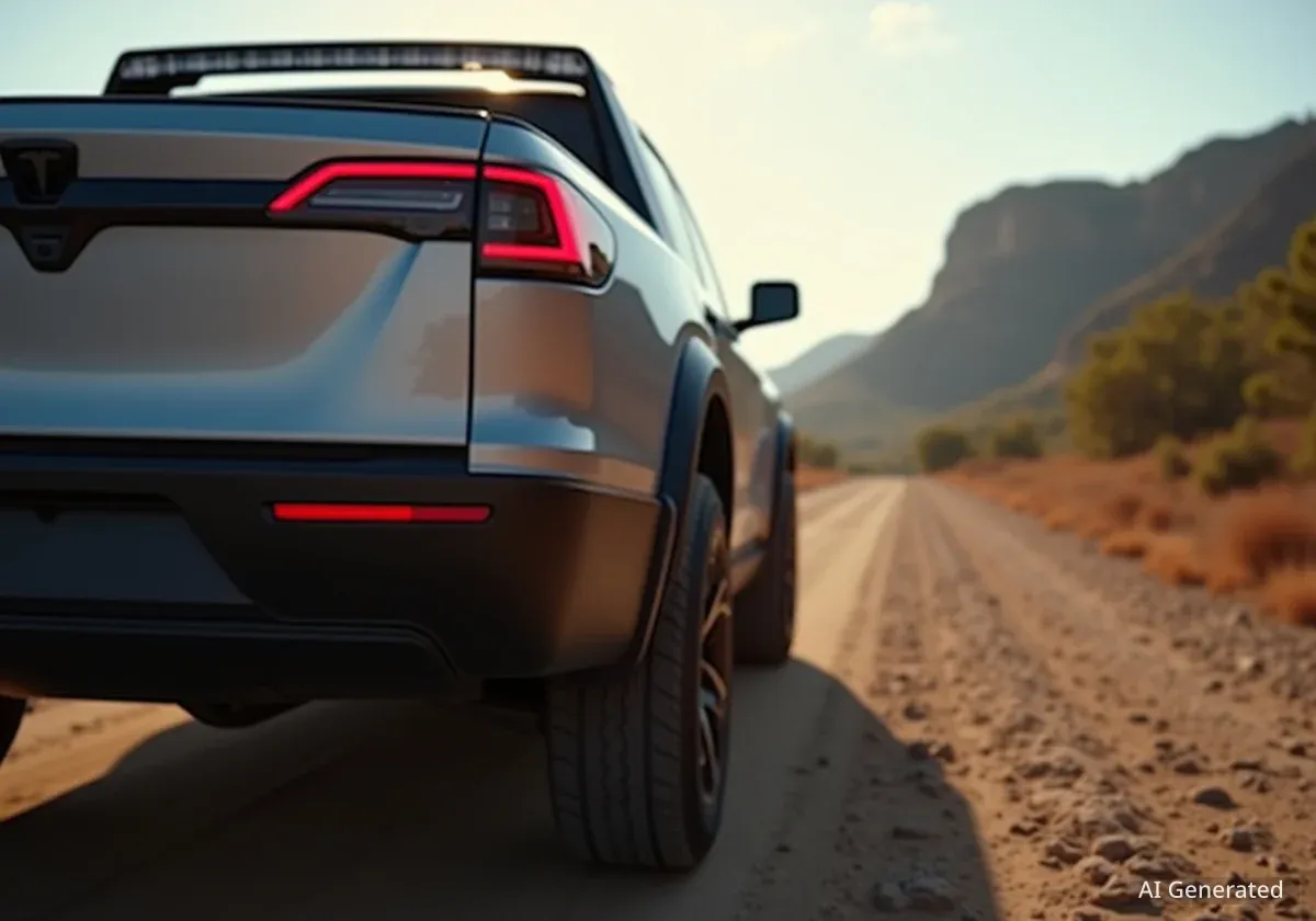 Tesla ruft Cybertruck-Lichtleiste zurück