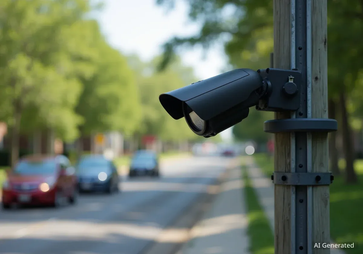 Minneapolis startet Ticketvergabe für Geschwindigkeitsüberschreitungen