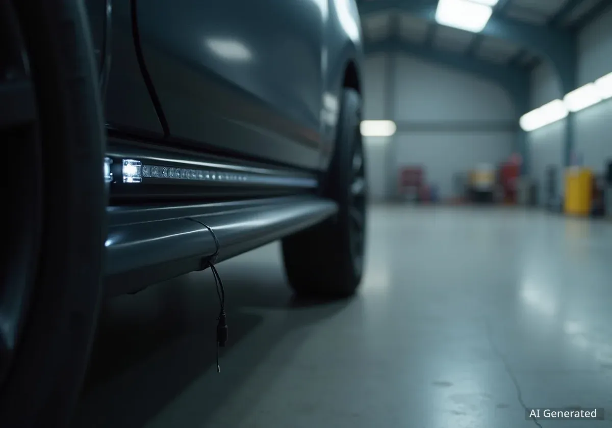 Tesla ruft über 6.000 Cybertrucks wegen Mängeln zurück