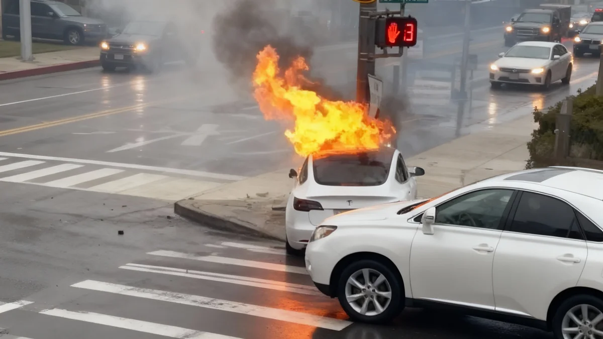 Tesla wegen tödlichem Unfall in Washington verklagt