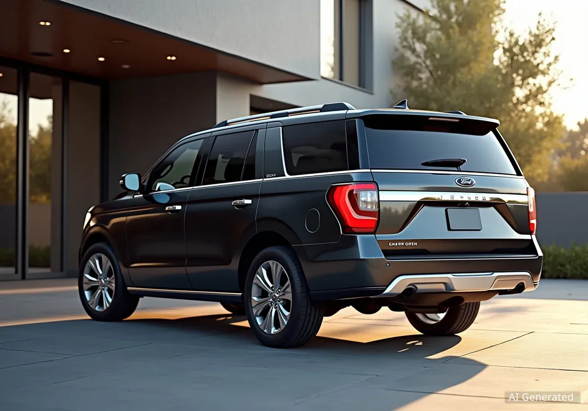 Ford Expedition King Ranch 2025 im Detail