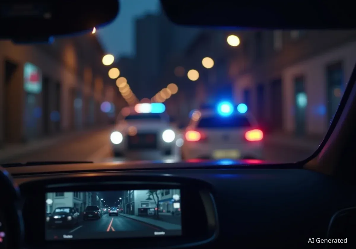 Tesla Sentry Mode hilft bei Festnahme in Seattle