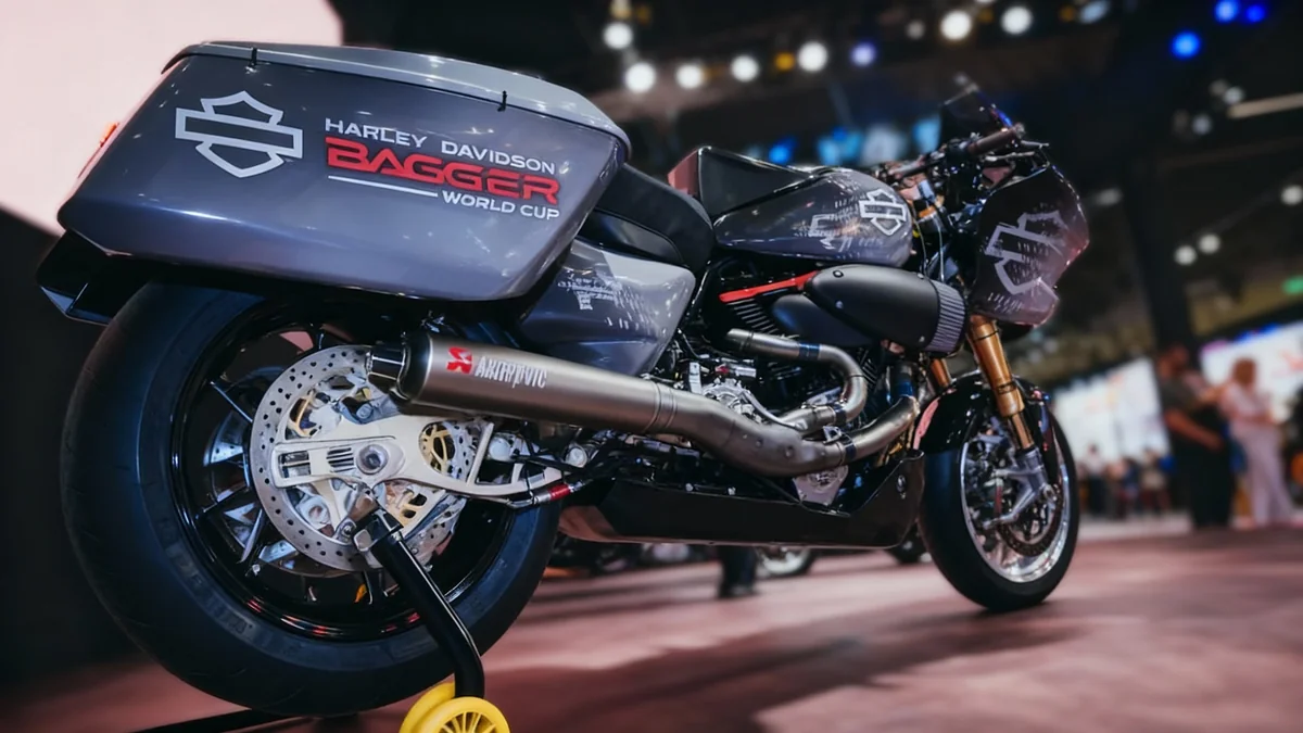 Harley-Davidson kündigt Bagger World Cup an