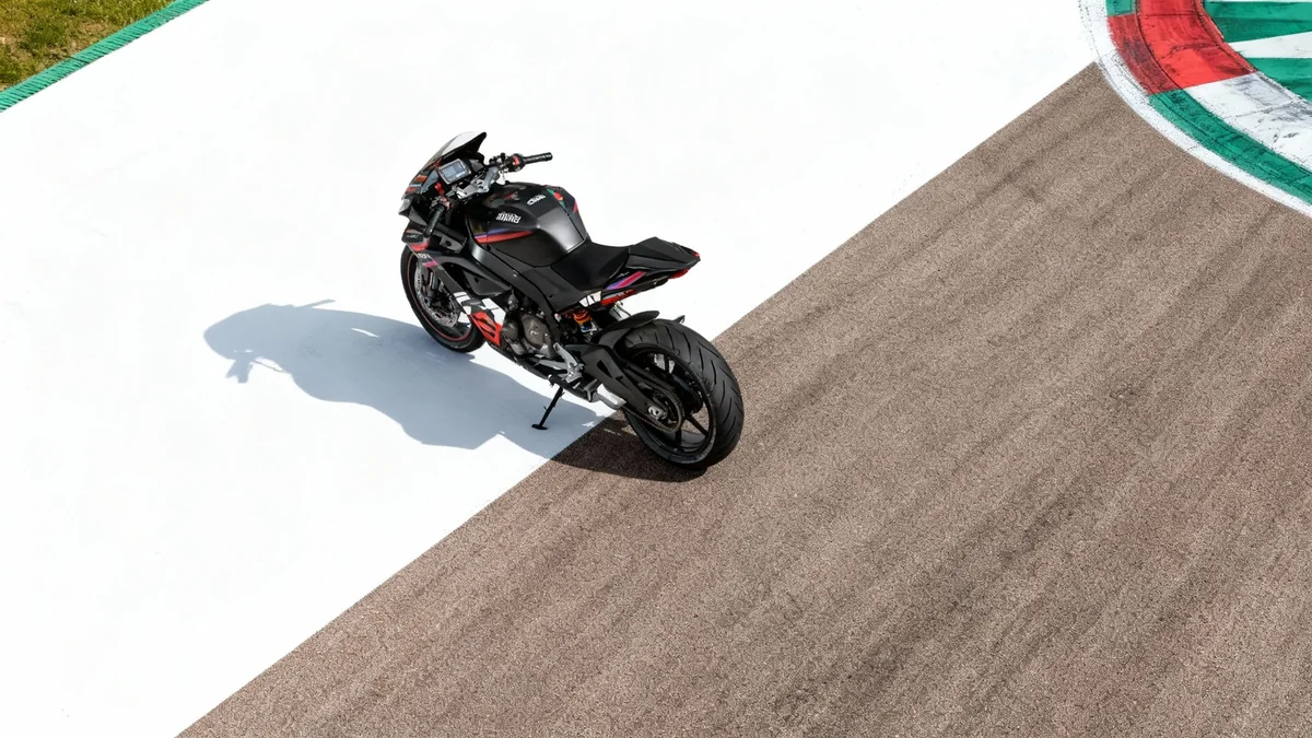 Aprilia RS 457 GP: MotoGP-Flair für die Straße