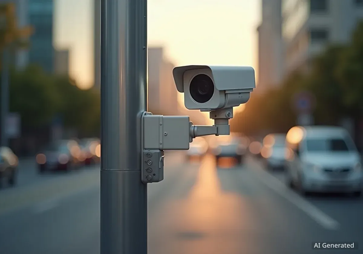 Neue Radarkameras in Philadelphia: Strafen ab 100 Dollar