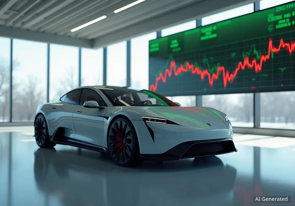 Bank of America warnt vor Teslas Bewertung