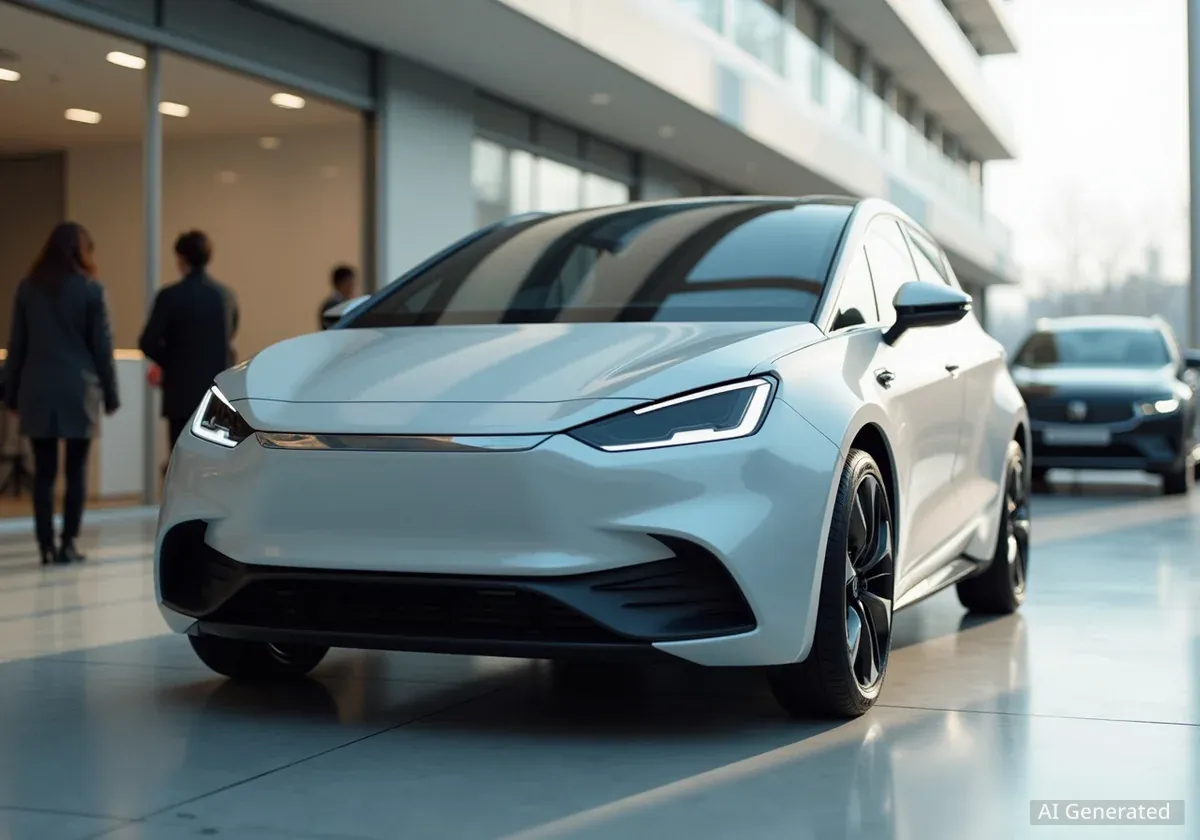 Leapmotor Lafa 5: Neuer E-Hatchback greift VW ID.3 an