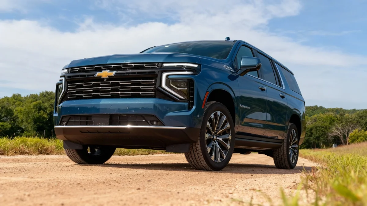 Chevrolet Suburban 2025: Aktualisiertes SUV