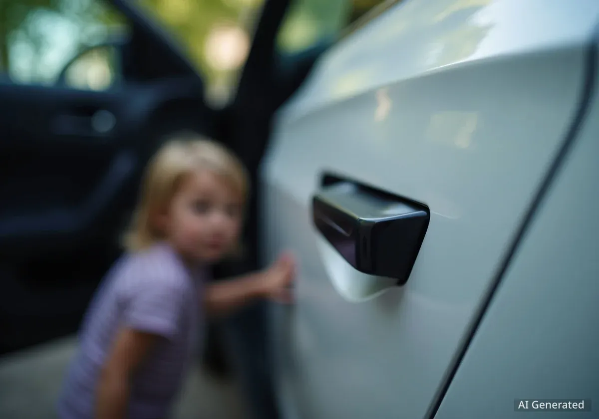 US-Behörde untersucht Tesla-Türgriffe