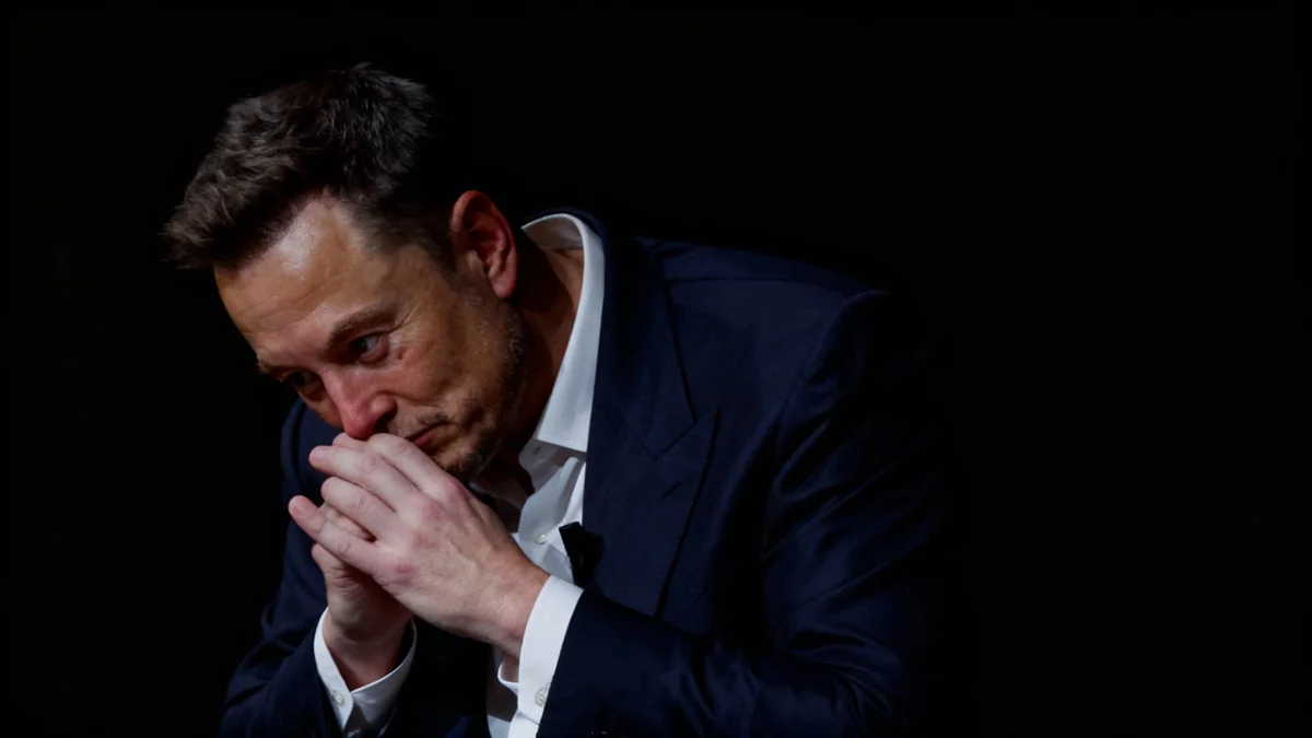 Musks Tesla-Vergütungspaket: Milliardenrisiko