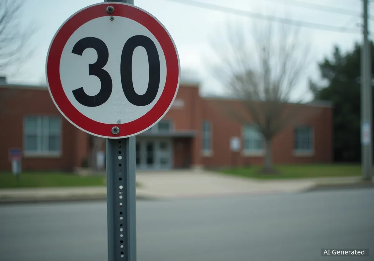 Verkehrskameras in Schulzonen aktiv
