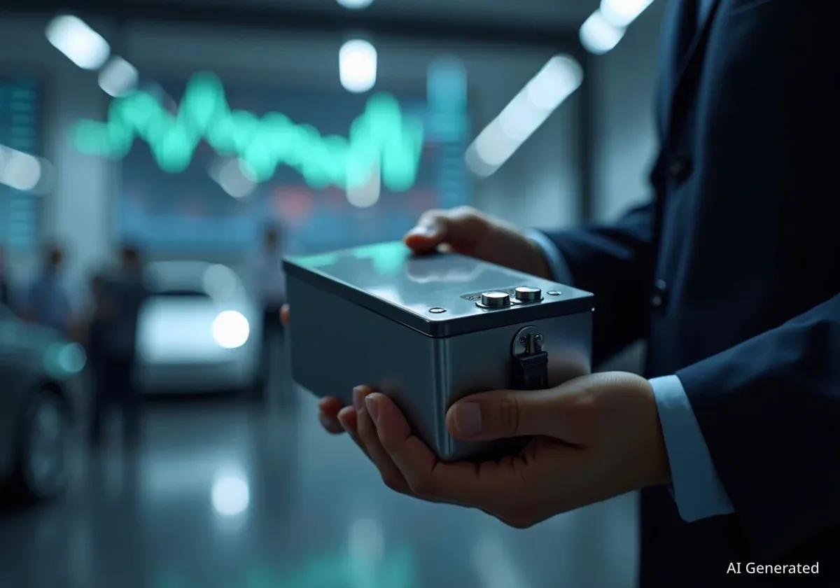 Samsung SDI und Tesla verhandeln über Batterielieferung