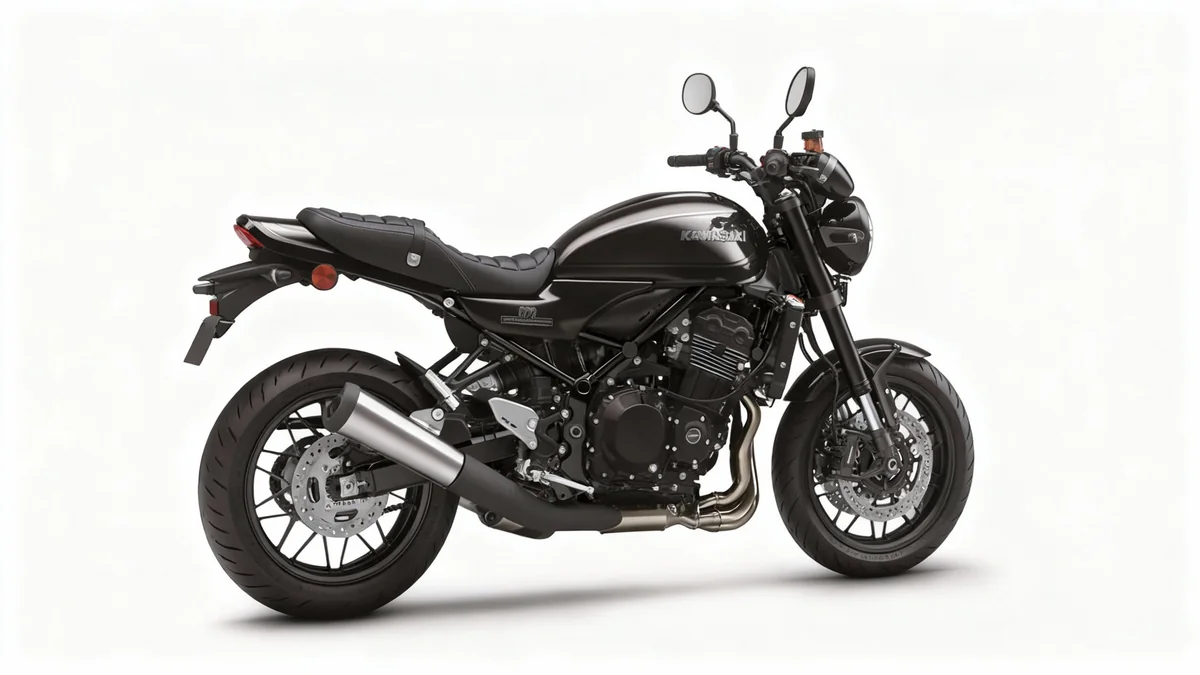 Kawasaki präsentiert neue Motorräder für 2026