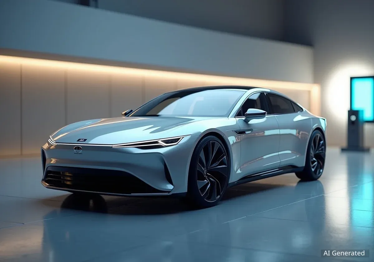 BYD Han L 2026: Elektro-Limousine mit hoher Reichweite