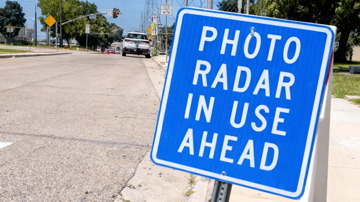 Aurora startet mobile Geschwindigkeitskontrollen