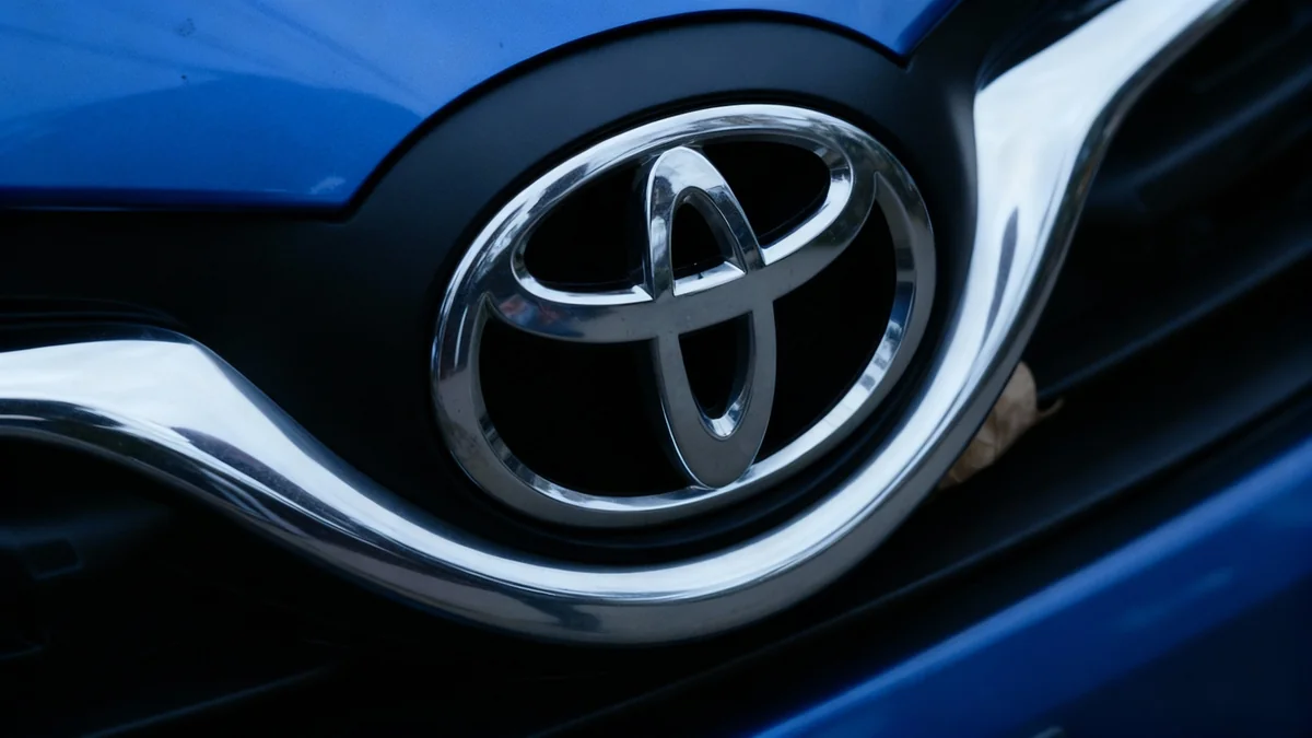 Toyota ruft über 1 Million Fahrzeuge wegen Rückfahrkamera zurück