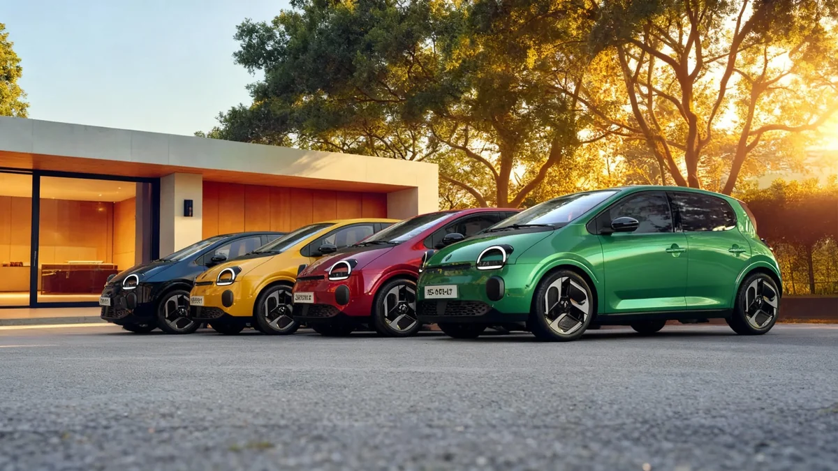 Renault Twingo E-Tech Electric startet unter 20.000 Euro