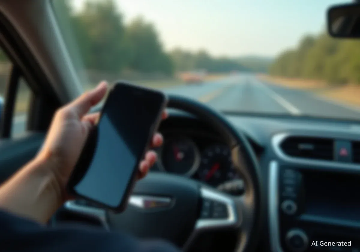 Kentucky plant ein Handyverbot am Steuer