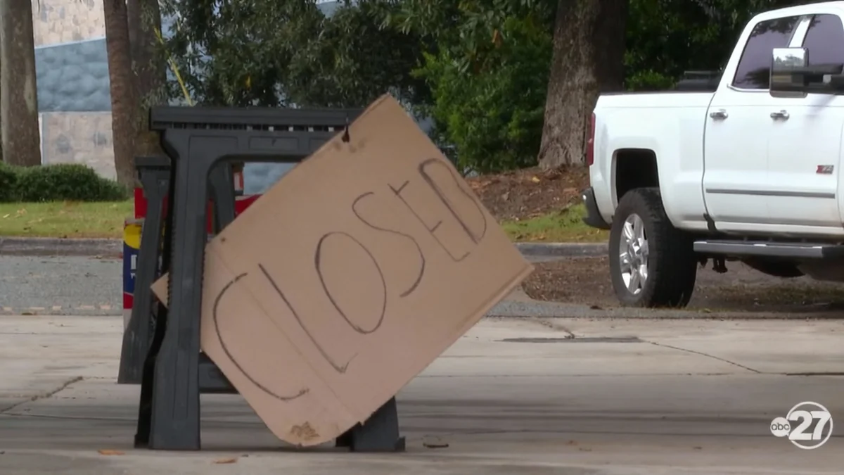 Letzte Tankstelle in Monticello schließt nach 43 Jahren