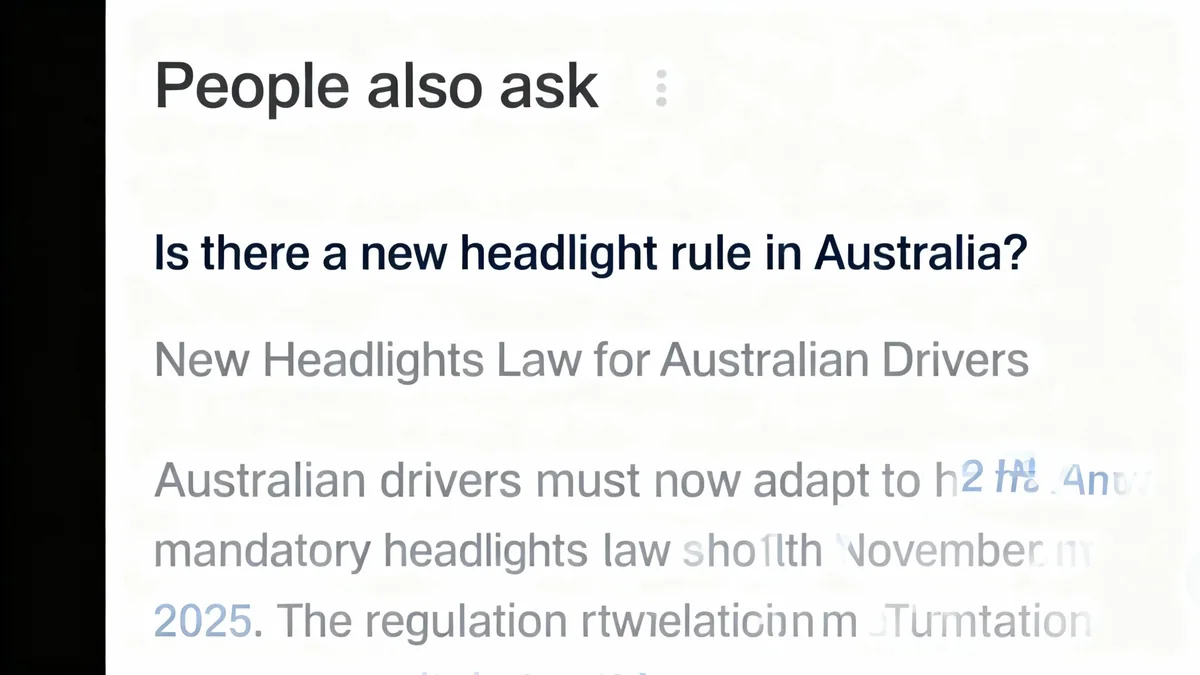 Falsche Verkehrsregeln durch KI verbreitet