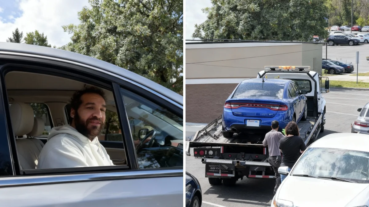 Was mit Ihrem Auto nach einer Festnahme passiert