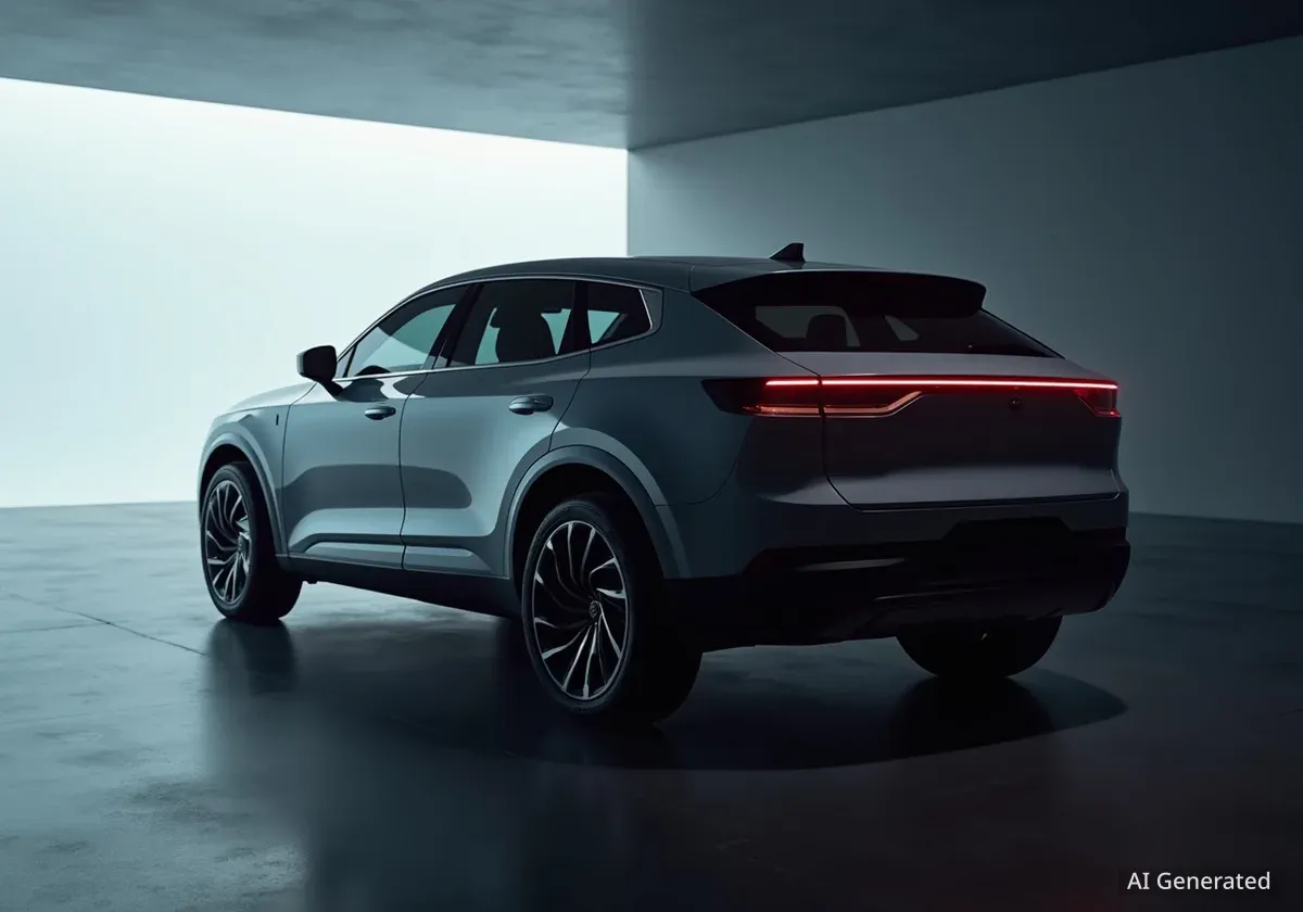 Polestar 4 SUV: Eine neue Ära der Elektromobilität