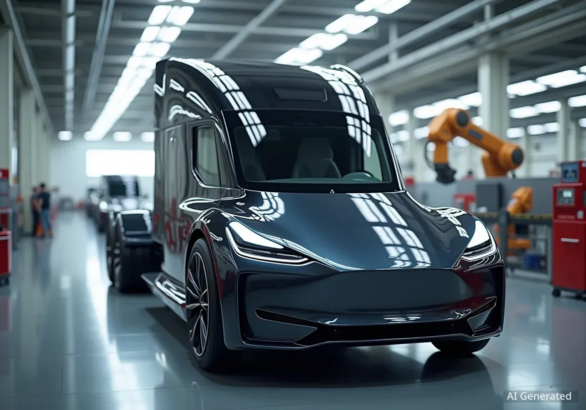 Tesla Semi: Finale Spezifikationen und Produktionsstart