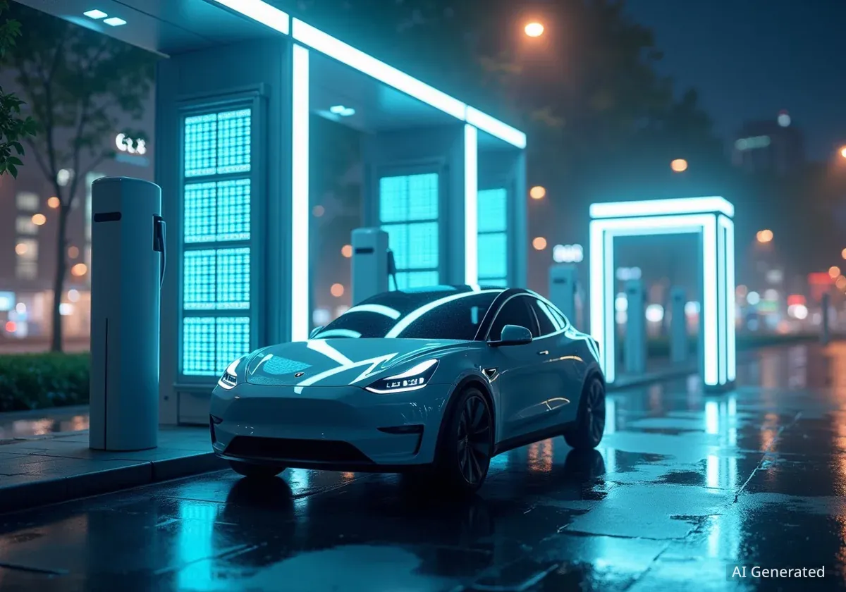 Tesla: Starke Leistung im dritten Quartal 2025